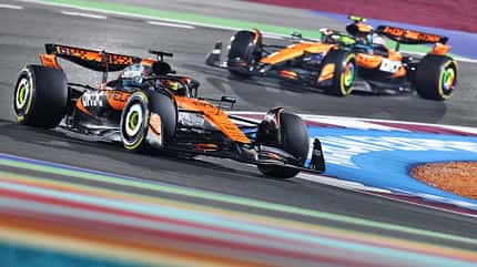 Oscar Piastri - McLaren - Formel 1 - GP Katar 2025