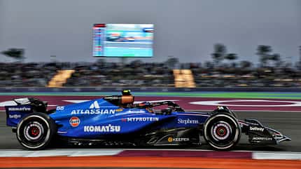 Carlos Sainz - Williams - Formel 1 - GP Katar 2025