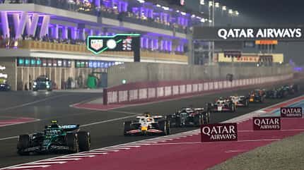 Fernando Alonso - Aston Martin - Formel 1 - GP Katar 2025