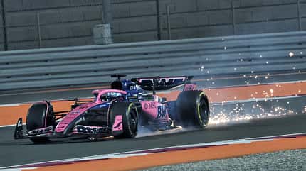 Pierre Gasly - Alpine - Formel 1 - GP Katar 2025