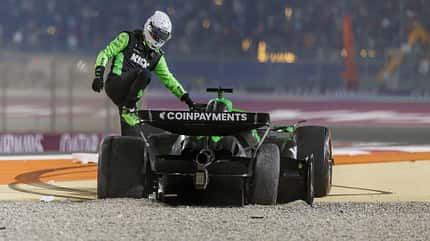 Nico Hülkenberg - Sauber - Formel 1 - GP Katar 2025 Nico Hülkenberg - Sauber - Formel 1 - GP Katar 2025