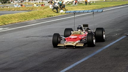 Graham Hill - Lotus - Mexiko-Stadt - Formel 1 - Saison 1968