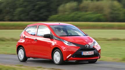 gebrauchtwagen, gebraucht, second hand, toyota, aygo, peugeot, 107, 108, Citroen, C1, Kleinstwagen Gebrauchtwagencheck Toyota Aygo 2