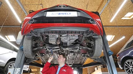 gebrauchtwagen, gebraucht, second hand, toyota, aygo, peugeot, 107, 108, Citroen, C1, Kleinstwagen Gebrauchtwagencheck Toyota Aygo 2