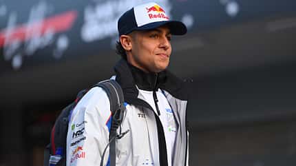 Arvid Lindblad - Toro Rosso - GP Las Vegas 2025 - Las Vegas - Formel 1 Arvid Lindblad - Toro Rosso - GP Las Vegas 2025 - Las Vegas - Formel 1