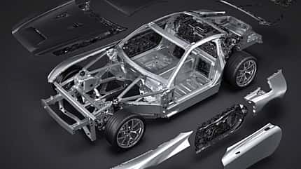 Toyota GR GT ÐÊV8-Sportwagen Toyota GR GT ÐÊV8-Sportwagen