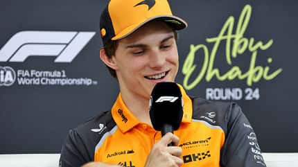 Oscar Piastri - GP Abu Dhabi 2025