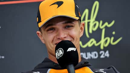 Lando Norris - GP Abu Dhabi 2025