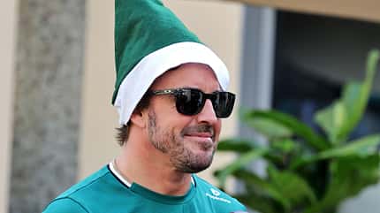 Fernando Alonso - Aston Martin - Formel 1 - GP Abu Dhabi 2025