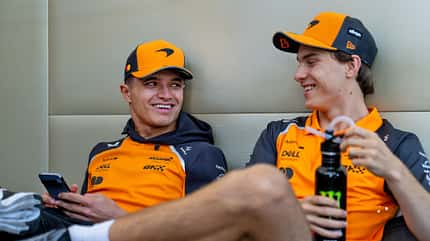 Lando Norris & Oscar Piastri - Formel 1 - GP Abu Dhabi 2025
