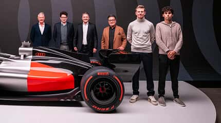 Audi - F1-Präsentation - München - 2025 Audi - F1-Präsentation - München - 2025