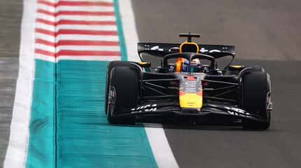 Max Verstappen - Formel 1 - GP Abu Dhabi 2025