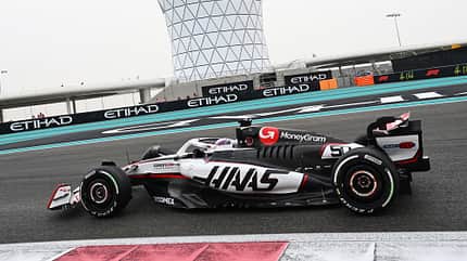 Ryo Hirakawa - Formel 1 - GP Abu Dhabi 2025