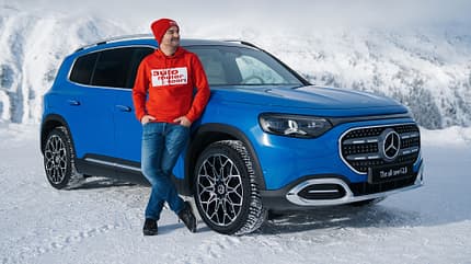 Mercedes GLB 2026, 12/2025 Mercedes GLB 2026