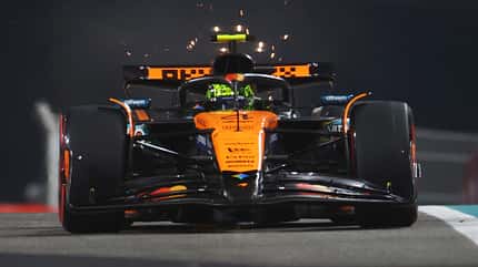 Lando Norris - Formel 1 - GP Abu Dhabi 2025 Lando Norris - Formel 1 - GP Abu Dhabi 2025