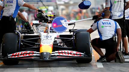 Liam Lawson - Formel 1 - GP Abu Dhabi 2025 Liam Lawson - Formel 1 - GP Abu Dhabi 2025