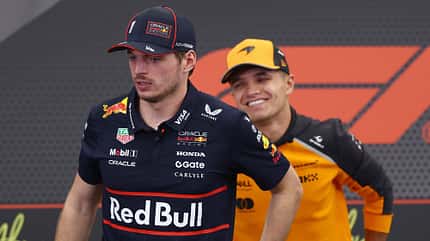 Max Verstappen & Lando Norris - GP Abu Dhabi 2025 Max Verstappen & Lando Norris - GP Abu Dhabi 2025