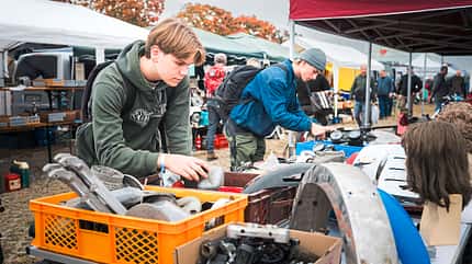 10/2025, Veterama, Mannheim, maimarkt, Oldtimer, Teilemarkt Veterama Mannheim Oktober 2025 Teilemarkt für Oldtimer auf dem Maimarkt-Gelände