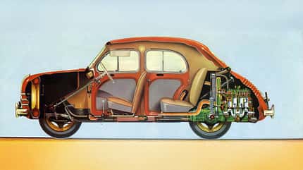 Renault 4CV (1951) im Test 