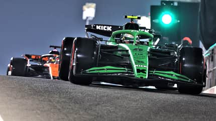 Gabriel Bortoleto - GP Abu Dhabi 2025