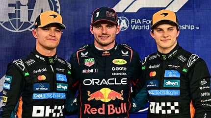 Verstappen, Norris & Piastri - GP Abu Dhabi 2025