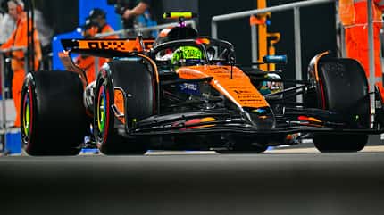 Lando Norris - McLaren - Formel 1 - GP Abu Dhabi 2025