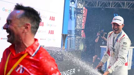 Formel E 2025/2026 - São Paulo - Jake Dennis - Andretti-Porsche