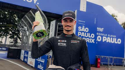 Formel E 2025/2026 - São Paulo - Pascal Wehrlein - Porsche