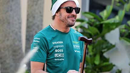 Fernando Alonso - GP Abu Dhabi 2025 Fernando Alonso - GP Abu Dhabi 2025