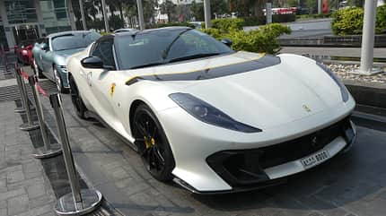 Ferrari 812 Superfast - Carspotting - Formel 1 - GP Abu Dhabi 2025 Ferrari 812 Superfast - Carspotting - Formel 1 - GP Abu Dhabi 2025