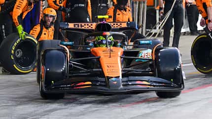 Lando Norris - McLaren - GP Abu Dhabi 2025 Lando Norris - McLaren - GP Abu Dhabi 2025