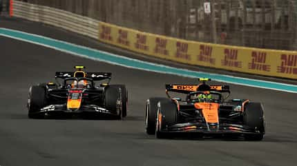 Lando Norris vs. Yuki Tsunoda - GP Abu Dhabi 2025 Lando Norris vs. Yuki Tsunoda - GP Abu Dhabi 2025