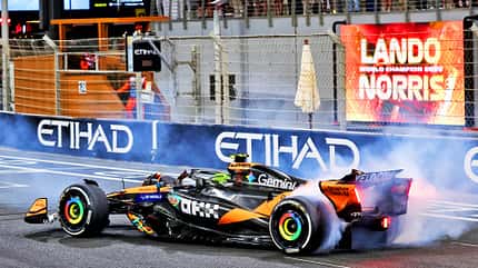 Lando Norris - McLaren - GP Abu Dhabi 2025 Lando Norris - McLaren - GP Abu Dhabi 2025