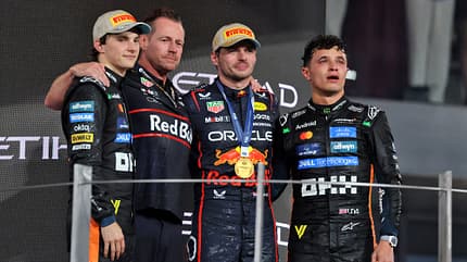 Max Verstappen - Red Bull - GP Abu Dhabi 2025 Max Verstappen - Red Bull - GP Abu Dhabi 2025
