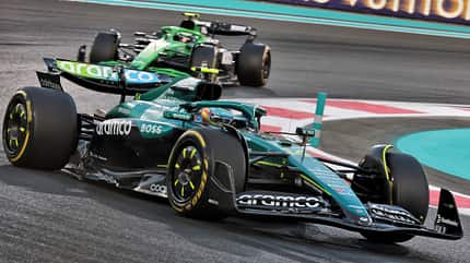 Fernando Alonso - Aston Martin - GP Abu Dhabi 2025