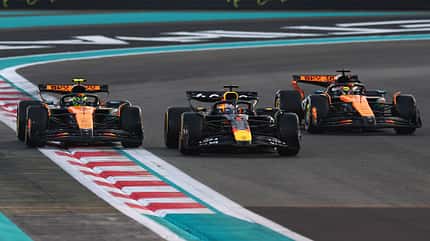 Max Verstappen - Lando Norris - Oscar Piastri - GP Abu Dhabi 2025 Max Verstappen - Lando Norris - Oscar Piastri - GP Abu Dhabi 2025