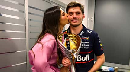 Max Verstappen & Kelly Piquet - GP Abu Dhabi 2025 Max Verstappen & Kelly Piquet - GP Abu Dhabi 2025