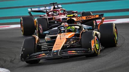 Lando Norris vs. Charles Leclerc - GP Abu Dhabi 2025 Lando Norris vs. Charles Leclerc - GP Abu Dhabi 2025