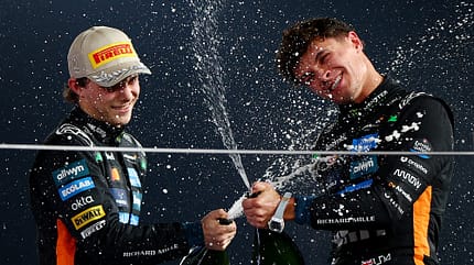 Lando Norris - Oscar Piastri - GP Abu Dhabi 2025 Lando Norris - Oscar Piastri - GP Abu Dhabi 2025