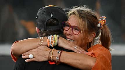 Cisca Norris - Oscar Piastri - GP Abu Dhabi 2025 Cisca Norris - Oscar Piastri - GP Abu Dhabi 2025