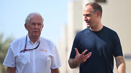 Helmut Marko & Oliver Mintzlaff - Red Bull - GP Abu Dhabi 2025 Helmut Marko & Oliver Mintzlaff - Red Bull - GP Abu Dhabi 2025