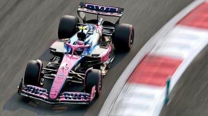 Franco Colapinto - Alpine - GP Abu Dhabi 2025