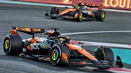 Oscar Piastri - McLaren - GP Abu Dhabi 2025 Oscar Piastri - McLaren - GP Abu Dhabi 2025