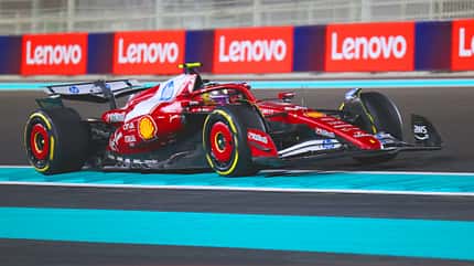 Lewis Hamilton - Ferrari - GP Abu Dhabi 2025