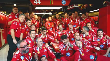 Lewis Hamilton - Ferrari - GP Abu Dhabi 2025