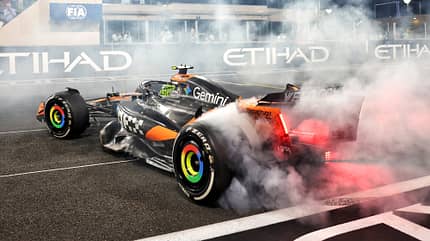 Lando Norris - McLaren - GP Abu Dhabi 2025 Lando Norris - McLaren - GP Abu Dhabi 2025