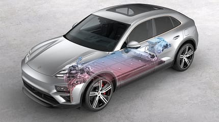 12/2025 Macan Turbo – Rolling Chassis Fokus Wärmepumpe, Thermomanagement