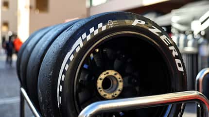 Pirelli-Reifen - GP Abu Dhabi 2025 Pirelli-Reifen - GP Abu Dhabi 2025