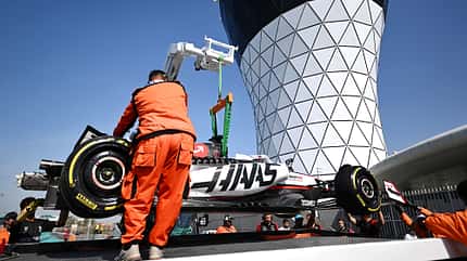 Ryo Hirakawa - Haas - GP Abu Dhabi 2025 Ryo Hirakawa - Haas - GP Abu Dhabi 2025