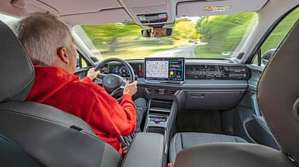 VW Tiguan, Cockpit